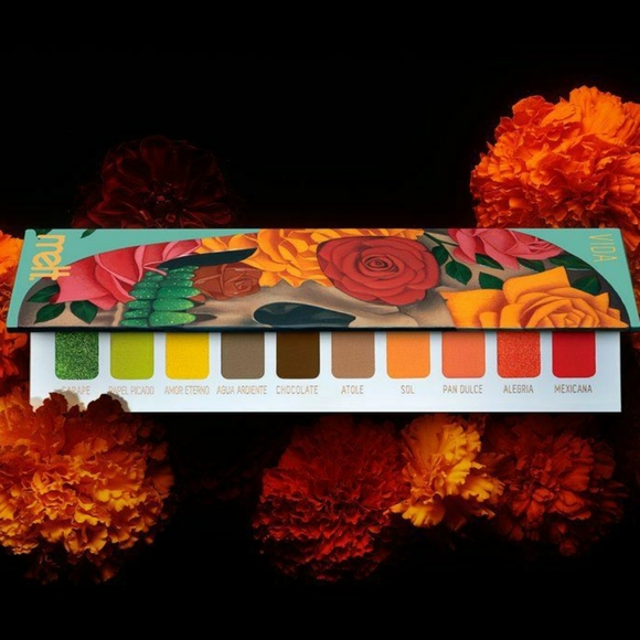 Melt Cosmetics Other - BNIB LE MELT Vida Eyeshadow Palette!! Gorgeous!!